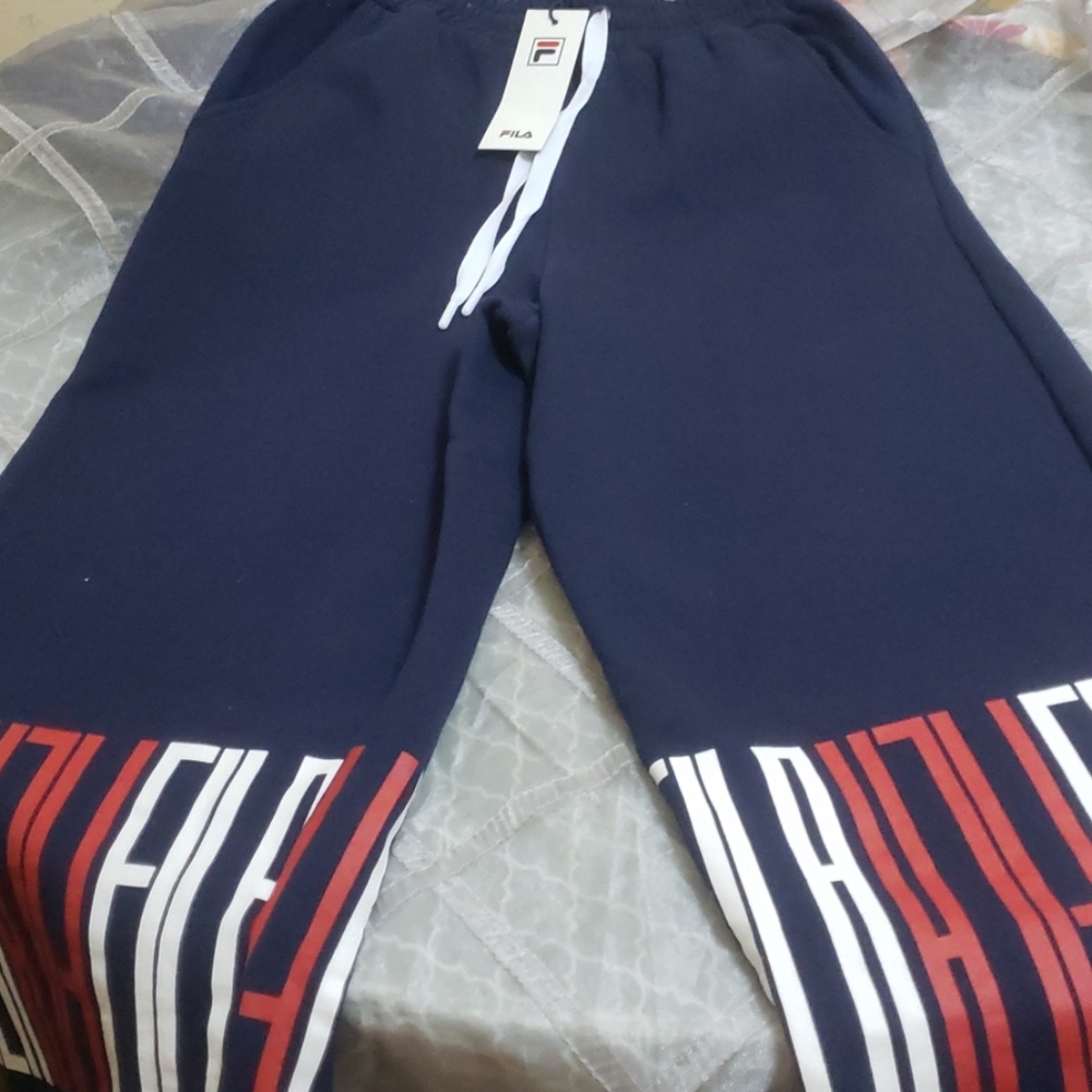 FILA HIGH WAISTED CULOTTES SIZE S - Picture 6 of 15